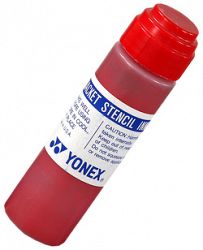 Atramentová fixka na struny rakety Yonex Stencil Ink Red
