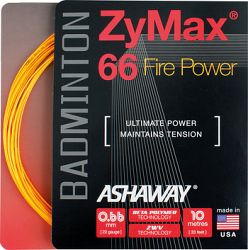 Bedmintonový výplet Ashaway ZyMax 66 Fire