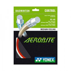 Bedmintonový výplet Yonex Aerobite White/Red