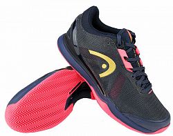BLACK FRIDAY - Dámska tenisová obuv Head Sprint Pro 3.0 Clay Navy/Pink