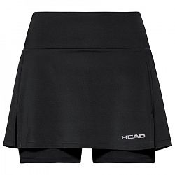BLACK FRIDAY - Dievčenská sukňa Head Club Basic Black