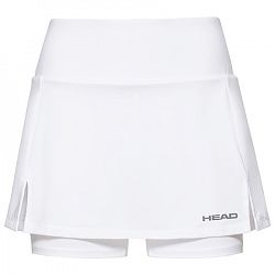 BLACK FRIDAY - Dievčenská sukňa Head Club Basic White