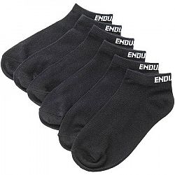 BLACK FRIDAY - Ponožky Endurance Ibi Low Cut 6-pack čierne