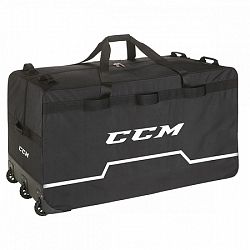 Brankárska taška na kolieskach CCM Pro Black SR