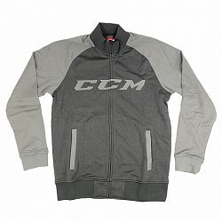 Bunda CCM Track Jacket Heather Black/Grey SR