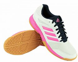 Dámska halová obuv adidas Speedcourt W White/Pink