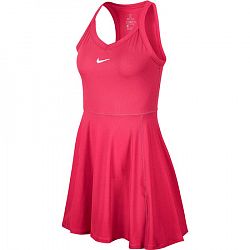 Dámske šaty Nike Court Dri-FIT Vivid Pink