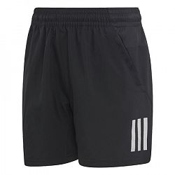 Detské šortky adidas B Club 3-Stripes Short Black/White