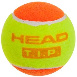 Detské tenisové loptičky Head T.I.P. Orange (3ks) - 8-9 rokov