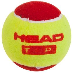 Detské tenisové loptičky Head T.I.P. Red (3ks) - 5-8 rokov