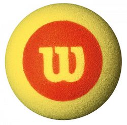 Detské tenisové lopty Wilson Starter Foam (6 ks)