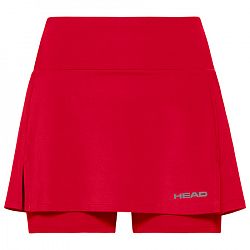 Dievčenská sukňa Head Club Basic Red