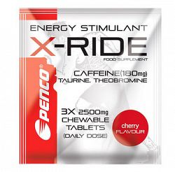 Energetický stimulant Penco X-Ride 3 tablety