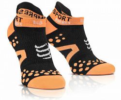 Kompresné ponožky Compressport Strapping Low Cut Black