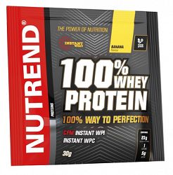 Nutrend 100% Whey Protein 20x 30 g