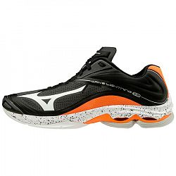 Pánska halová obuv Mizuno Wave Lightning Z6 Black/Orange