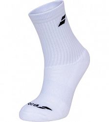 Ponožky Babolat 3 Pairs Pack White