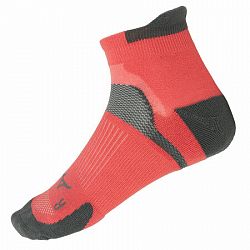 Ponožky Mizuno DryLite Race Low červené