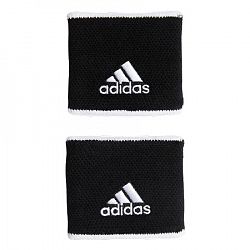 Potítka adidas Tennis Wristband Small Black 2 ks