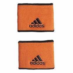 Potítka adidas Tennis Wristband Small Orange (2 ks)