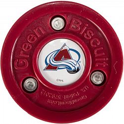 Puk Green Biscuit Colorado Avalanche