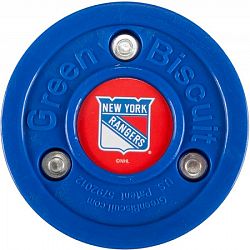 Puk Green Biscuit New York Rangers