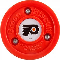 Puk Green Biscuit Philadelphia Flyers