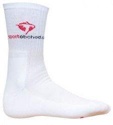 Športové ponožky ProfiVent Mystic White - dlhé biele