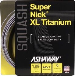 Squashový výplet Ashaway SuperNick XL Ti