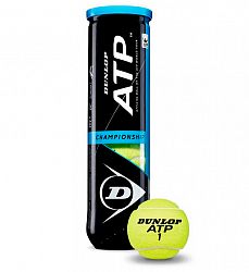 Tenisové loptičky Dunlop ATP Championship (4 ks)