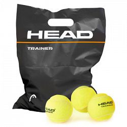 Tenisové loptičky Head Trainer (72 ks)
