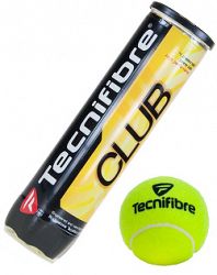 Tenisové loptičky Tecnifibre Club (4 ks)
