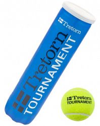 Tenisové loptičky Tretorn Tournament (4ks)