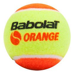 Tenisové lopty detské Babolat Orange (3 ks) - 3-7 rokov