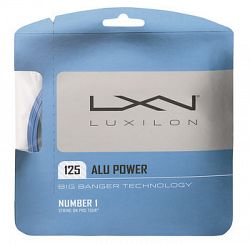 Tenisový výplet Luxilon Alu Power Blue 1.25 mm