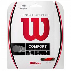Tenisový výplet Wilson Sensation Plus Red 1.34 mm