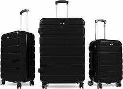 Aga Travel Súprava cestovných kufrov MR4650 Čierna