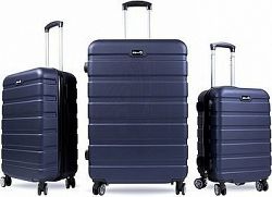 Aga Travel Súprava cestovných kufrov MR4650 Modrá