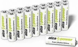 AlzaPower Super Alkaline LR6 (AA) 3× 6 ks v eko-boxe