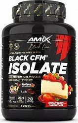 Amix Nutrition Black Line Black CFM® Isolate 1000 g, strawberry chees cake