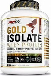Amix Nutrition Gold Whey Protein Isolate 2280 g, Chocolate
