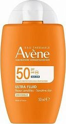 AVENE Sun Ultra fluid Invisible SPF 50+ 50 ml