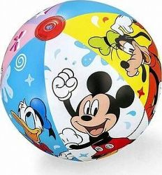 Bestway Nafukovacia lopta Mickey Mouse, 51 cm
