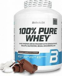 BioTech USA 100 % Pure Whey Protein 2 270 g, čokoláda s kokosom