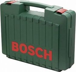 Bosch - Plastový kufor na hobby náradie - zelený