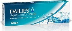 Dailies AquaComfort Plus (30 šošoviek) dioptrie: -11.50, zakrivenie: 8.70