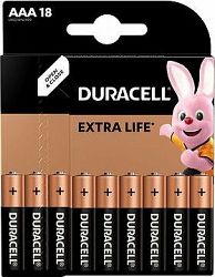 Duracell Basic alkalická batéria 18 ks (AAA)
