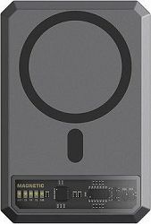 Eloop EW54 10000 mAh 15 W magnetic, PD20W gray