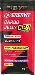 Enervit Carbo Jelly C2:1 50 g, tropické ovocie