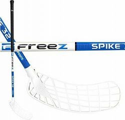 Florbalová hokejka Freez SPIKE 32 BLUE 95 cm modrá